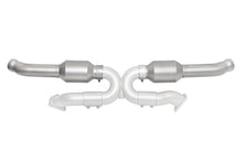 Load image into Gallery viewer, SOUL 94-98 Porsche 993 Carrera Sport Catalytic Converter Sections for SOUL X-Pipe Only
