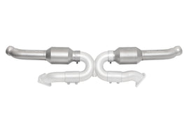 SOUL 94-98 Porsche 993 Carrera Sport Catalytic Converter Sections for SOUL X-Pipe Only