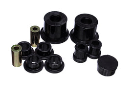 Energy Suspension 05-14 VW Jetta (Base) / 06-09 VW GTI Front Control Arm Bushing Set - Black - GTR Auto
