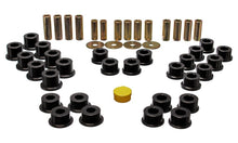 Load image into Gallery viewer, Energy Suspension 90-97 Mazda Miata Black Rear Control Arm Bushing Set - GTR Auto