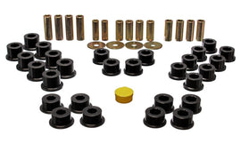 Energy Suspension 90-97 Mazda Miata Black Rear Control Arm Bushing Set - GTR Auto