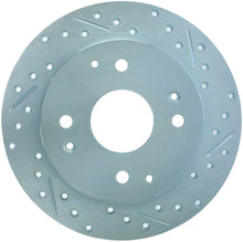 Load image into Gallery viewer, StopTech Select Sport 91-97 Honda Accord Rear Left Drilled &amp; Slotted Rotor