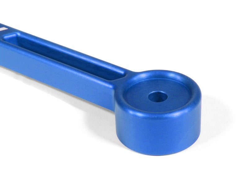 PERRIN 02-25 Subaru Impreza/WRX/STI & 13-25 Crosstrek/BRZ/FR-S/GR86/GR86 Battery Tie Down - Blue - GTR Auto