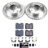 Power Stop 1999 Mitsubishi 3000GT Rear Z23 Evolution Sport Brake Kit