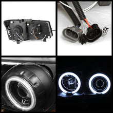 Load image into Gallery viewer, Spyder Chevy Silverado 1500 03-06 Projector Headlights CCFL Halo LED Blk High H1 PRO-YD-CS03-CCFL-BK