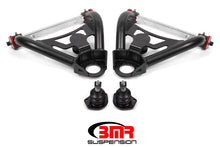 Load image into Gallery viewer, BMR 64-72 A-Body Upper Non-Adj. A-Arms w/ Stock Spindles (Polyurethane) - Black Hammertone - GTR Auto