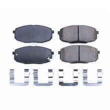 Load image into Gallery viewer, Power Stop 09-12 Hyundai Elantra Front Z17 Evolution Ceramic Brake Pads w/Hardware