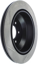 Load image into Gallery viewer, StopTech Power Slot 02-08 Chevy Trailblazer/GMC Envoy Rear Left Rotor