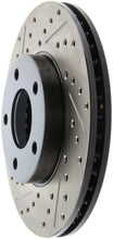 Load image into Gallery viewer, StopTech Slotted &amp; Drilled Sport Brake Rotor