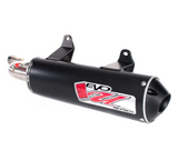 Big Gun 96-05 Honda Foreman 400/450 S/ES EVO U Series Slip On Exhaust