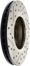 Load image into Gallery viewer, StopTech Sport Drilled &amp; Slotted Rotor - Front Left