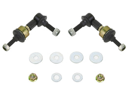 Whiteline 7/2006-12/2009 1/2010+ Mazda Speed3 Rear 12mm Ball Stud Adj X HD Sway Bar Link Assembly - GTR Auto