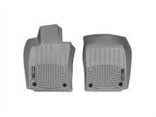 Load image into Gallery viewer, WeatherTech 10+ Porsche Panamera Front FloorLiner - Grey