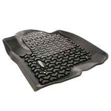 Load image into Gallery viewer, Rugged Ridge Floor Liner Front Black 2020 Chevy Silverado Crew