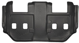 Husky Liners 2015 Chevrolet/GMC Suburban/Yukon XL WeatherBeater Black Third Seat Floor Liners - GTR Auto