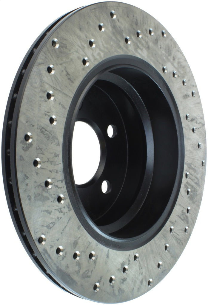 StopTech Drilled Sport Brake Rotor