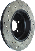 Load image into Gallery viewer, StopTech Drilled Sport Brake Rotor