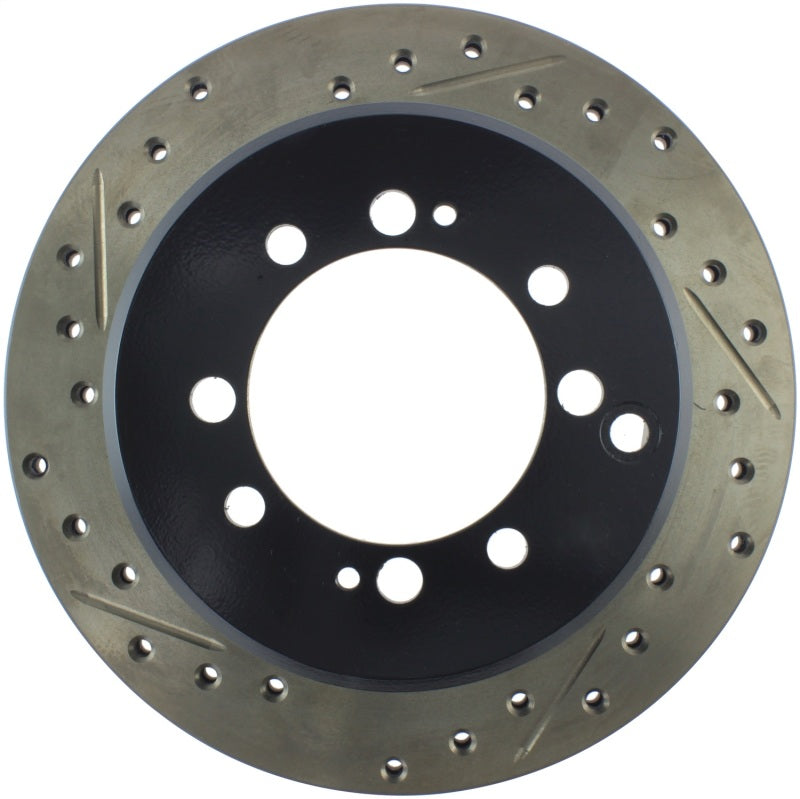 StopTech Slotted & Drilled Sport Brake Rotor