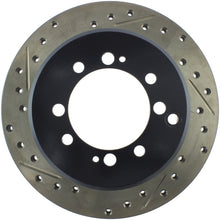 Load image into Gallery viewer, StopTech Slotted &amp; Drilled Sport Brake Rotor