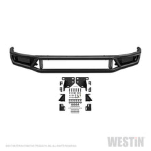 Load image into Gallery viewer, Westin 2016-2018 Chevy Silverado 1500 Outlaw Front Bumper - Textured Black