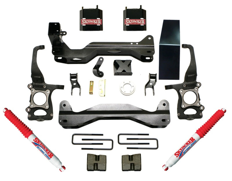 Skyjacker 2009-2013 Ford F-150 Suspension Lift Kit w/ Shock