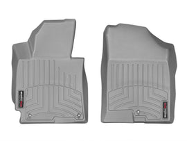 WeatherTech 2014+ Hyundai Elantra (Coupe and Sedan) Front FloorLiner - Grey