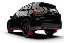 Load image into Gallery viewer, Rally Armor 19-21 Subaru Forester Red UR Mud Flap w/ Black Logo