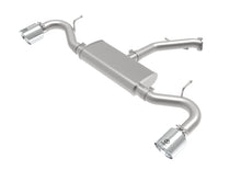 Load image into Gallery viewer, aFe Takeda Series 2.5in 409 SS Axle-Back Exhaust System Polished 18-20 Hyundai Elantra GT L4-1.6L(t)