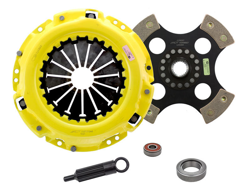 ACT 1987 Toyota 4Runner HD/Race Rigid 4 Pad Clutch Kit