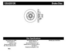 Load image into Gallery viewer, StopTech Drilled Sport Brake Rotor