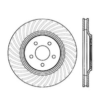 Load image into Gallery viewer, Stoptech 94-04 Ford Mustang Front CRYO-STOP Rotor