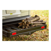 Load image into Gallery viewer, Curt 49in x 22-1/2in Basket-Style Aluminum Cargo Carrier