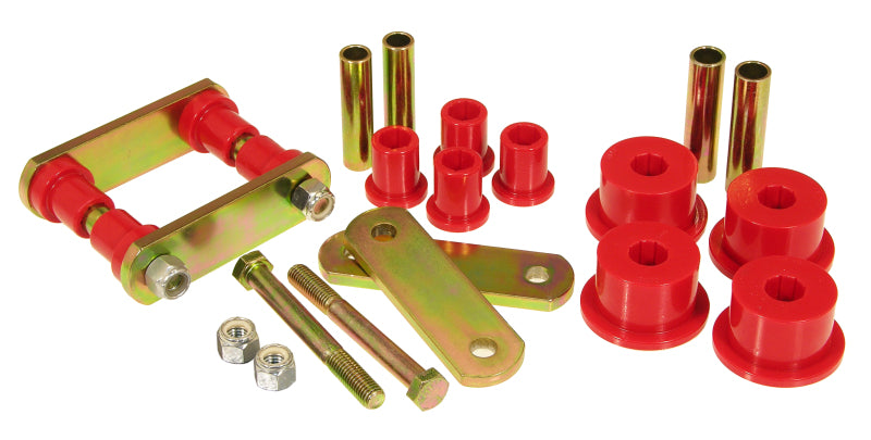 Prothane 70-83 AMC Spring & Shackle Bushings - Red