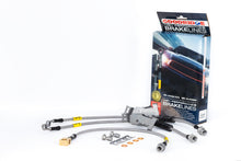 Load image into Gallery viewer, Goodridge 08-13 Chevrolet Silverado (w/ Rear Drum w/o Active Brake Control) SS Brake Lines