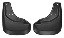 Load image into Gallery viewer, Husky Liners 2013 Ford Escape Custom Mud Guards Black Front Mud Guards