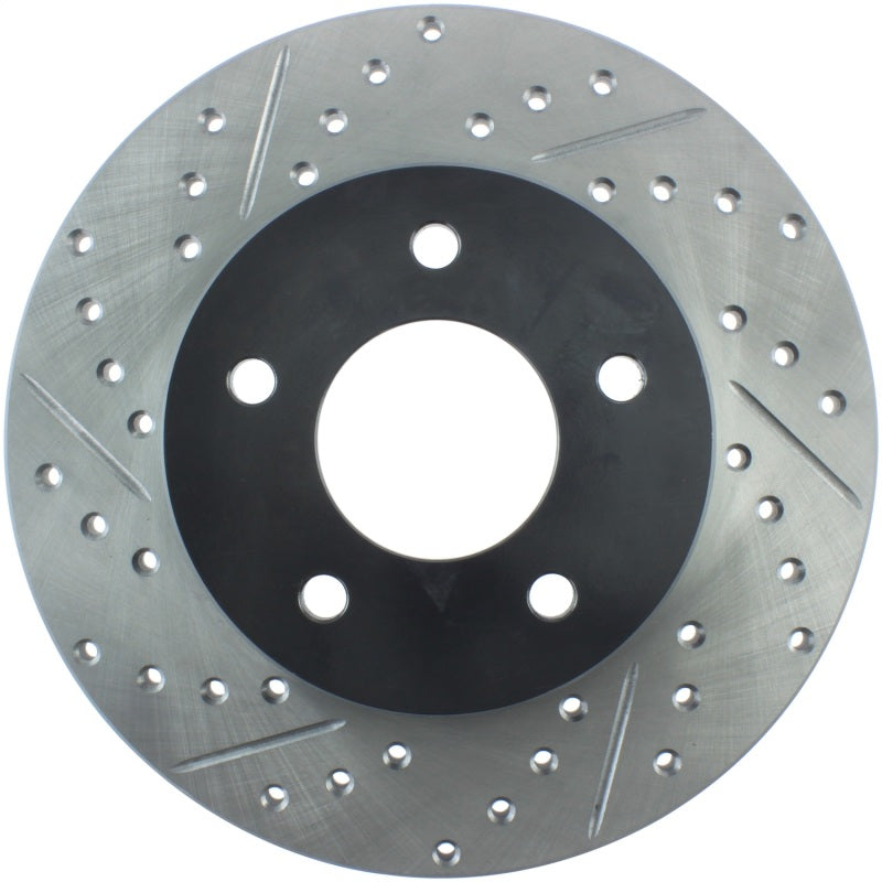 StopTech Slotted & Drilled Sport Brake Rotor