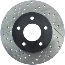 Load image into Gallery viewer, StopTech Slotted &amp; Drilled Sport Brake Rotor