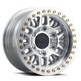 Raceline RT951M Ryno 17x9in / 6x139.7 BP / -38mm Offset / 106.1mm Bore - Machined Beadlock Wheel