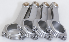 Eagle Chevy LN2 2.2L H-Beam Connecting Rods-Cap Screw-Bushed (Set of 4) - GTR Auto