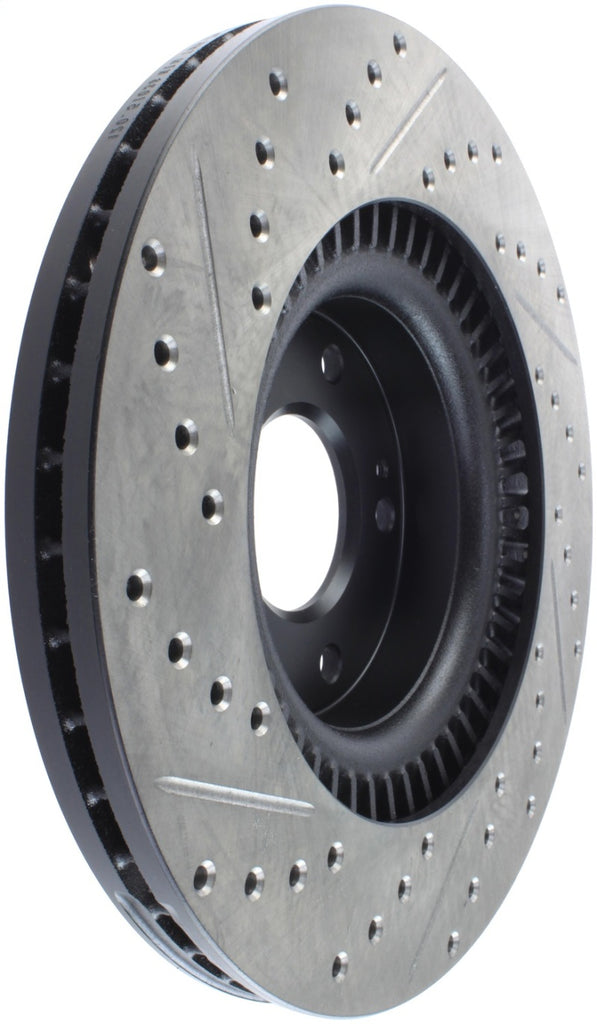 StopTech Slotted & Drilled Sport Brake Rotor