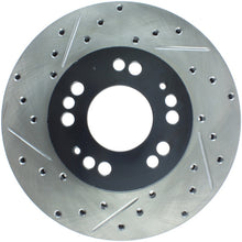 Load image into Gallery viewer, StopTech Slotted &amp; Drilled Sport Brake Rotor