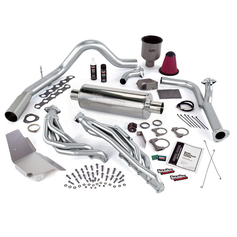 Banks Power 99-04 Ford 6.8L Truck EGR-Late Cat PowerPack System - GTR Auto