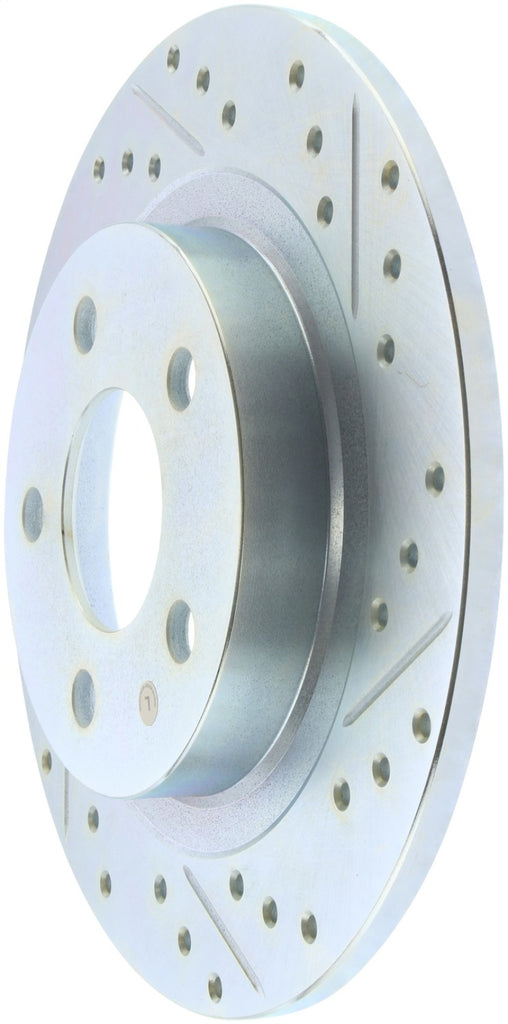 StopTech Select Sport Drilled & Slotted Rotor - Front Right