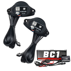 Oracle 20-21 Chevy Corvette C8 RGB+A Headlight DRL  Kit - ColorSHIFT w/ BC1 Controller