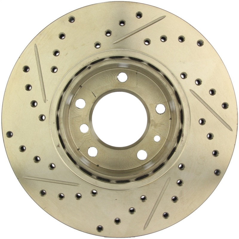 StopTech Slotted & Drilled Sport Brake Rotor