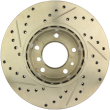 Load image into Gallery viewer, StopTech Slotted &amp; Drilled Sport Brake Rotor