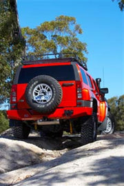ARB Rear Bar Hummer H3 No Flr - GTR Auto