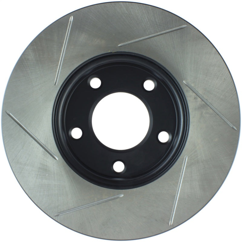 StopTech Power Slot 04-10 Mazda 3 Slotted Left Front Rotor