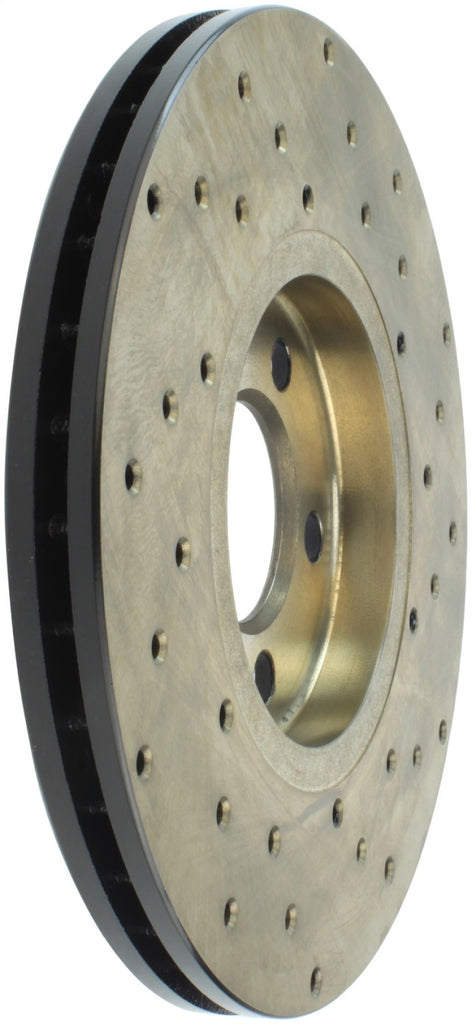StopTech Drilled Sport Brake Rotor