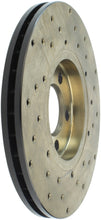 Load image into Gallery viewer, StopTech Drilled Sport Brake Rotor